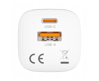 UNITEK Ładowarka sieciowa 33W - USB-C, USB-A P1125AWH01-EU - 1291402 - zdjęcie 2